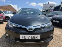 Used Toyota Auris Hybrid Business Edition 2017 Black Hatchback