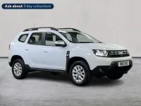 Used Dacia Duster Expression 150 HP (110 kW) 2023 White SUV