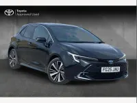 Used Toyota Corolla Design 140 HP (102 kW) 2025 Black Hatchback