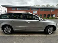 Używany Volvo V50 SE Lux 2011 Srebrny Kombi