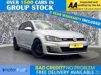 Used VW Golf VII GTD 184 HP (135 kW) 2017 Silver Hatchback