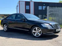Used Mercedes S350 2012 Black Sedan