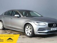 Used Volvo S90 Momentum 190 HP (139 kW) 2018 Grey Sedan