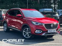 Used MG HS Exclusive 162 HP (119 kW) 2022 Red SUV