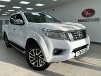 Used Nissan Navara Tekna 190 HP (139 kW) 2018 White Pickup