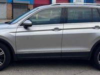 Used VW Tiguan SE 150 HP (110 kW) 2017 Silver SUV