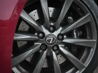 Used Lexus IS-F 2008 Red Sedan