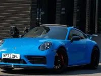Used Porsche 911 Carrera GTS 480 HP (353 kW) 2024 Blue Coupe