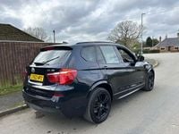 Used BMW X3 M Sport 2012 Black SUV
