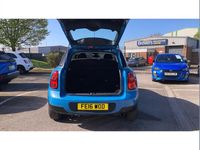Used Mini Cooper Countryman 120 HP (88 kW) 2016 Blue SUV