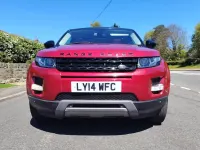 Używany Land Rover Range Rover evoque Dynamic 2014 Czerwony SUV