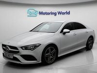 Used Mercedes CLA180 AMG line 136 HP (100 kW) 2022 White Sedan