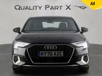 Used Audi A3 Sport 2020 Black Sedan