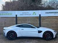 Used Aston Martin Vantage 510 HP (375 kW) 2020 White Coupe