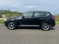 Used BMW X3 xLine 190 HP (139 kW) 2016 Black SUV