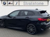 Begagnad BMW M135 M Performance 306 HK (225 kW) 2021 Svart Halvkombi