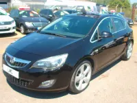 Used Vauxhall Astra SRi 2010 Black Hatchback