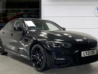 Used BMW 320 M Sport 190 HP (139 kW) 2021 Black Sedan