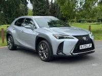 Used Lexus UX Sport Design Packet 184 HP (135 kW) 2023 Silver SUV