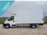 Begagnad Peugeot Boxer 160 HK (117 kW) 2019 Vit Van