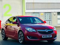 Used Vauxhall Insignia SRi 2016 Red Hatchback