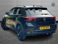 Used VW T-Roc Black Edition 150 HP (110 kW) 2025 Black SUV