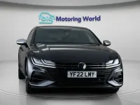 Used VW Arteon R 320 HP (235 kW) 2022 Black Hatchback