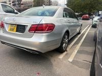 Used Mercedes E220 SE 170 HP (125 kW) 2013 Silver Sedan