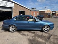 Used Jaguar X-type SE 2002 Blue Sedan