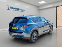 Used Mazda CX-5 Inclusive 165 HP (121 kW) 2017 Blue SUV
