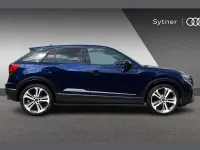 Used Audi SQ2 Comfort 300 HP (220 kW) 2023 Blue SUV