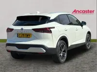 Used Nissan Qashqai Tekna 155 HP (114 kW) 2021 White SUV