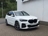 Used BMW X1 M Sport 190 HP (139 kW) 2021 White SUV