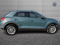 Used VW T-Roc Style 150 HP (110 kW) 2025 Blue SUV