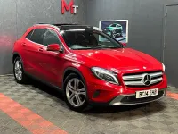 Used Mercedes GLA200 Premium 2014 Red SUV
