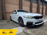 Begagnad BMW 520 M Sport 2017 Vit Sedan