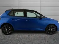 Used Skoda Fabia Colour Edition 94 HP (69 kW) 2020 Race blue Hatchback