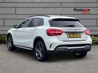Used Mercedes GLA250 AMG line 211 HP (155 kW) 2017 White SUV