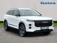 New Jaecoo 7 347 HP (255 kW) 2026 White SUV