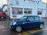 Used Mini Cooper S Hatch 189 HP (139 kW) 2015 Blue Hatchback