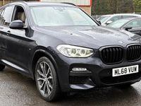Used BMW X3 M Sport 2018 Black SUV