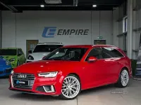 Used Audi A4 S-Line 190 HP (139 kW) 2019 Red Estate