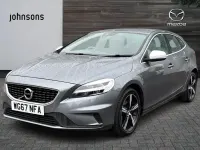 Used Volvo V40 R-Design 150 HP (110 kW) 2017 Grey Hatchback