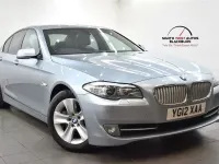 Used BMW ActiveHybrid 5 2012 Blue Sedan
