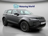 Begagnad Land Rover Range Rover evoque S 166 HK (122 kW) 2022 Svart SUV