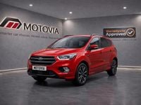 Used Ford Kuga ST-Line 150 HP (110 kW) 2019 Red SUV