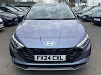 Used Hyundai i20 Advanced 100 HP (73 kW) 2024 Meta blue Hatchback