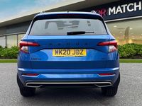 Used Skoda Karoq SportLine 2020 Blue SUV