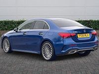 Used Mercedes A180 AMG Line Premium 136 HP (100 kW) 2025 Blue Sedan