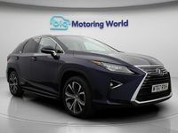 Used Lexus RX450h Luxury Line 313 HP (230 kW) 2017 Blue SUV